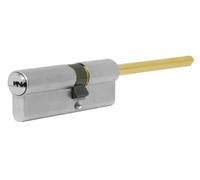 Cilindro sagomato x pomolo r6 plus iseo ott.crom.satin chiavi 5 mm 65 30+35 Iseo