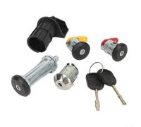 Cilindri Set Serratura OEM 3N21F22050BB per Ford Adatto per Fiesta, per Escort, per Ka, Ottimizzato per la sostituzione senza soluzione di continuità attraverso i tipi di motore