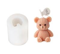 Cilindri Stampo per candele Stampo in silicone Stampo per candele Stampi riutilizzabili per colate epossidiche carine Stampi per produzione fragranze in silicone fai-da-te