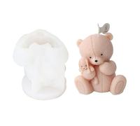 Cilindri Stampo per candele Stampo in silicone Stampo per candele Stampi riutilizzabili per colate epossidiche carine Stampi per produzione fragranze in silicone fai-da-te