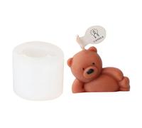 Cilindri Stampo per candele Stampo in silicone Stampo per candele Stampi riutilizzabili per colate epossidiche carine Stampi per produzione fragranze in silicone fai-da-te