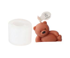 Cilindri Stampo per candele Stampo in silicone Stampo per candele Stampi riutilizzabili per colate epossidiche carine Stampi per produzione fragranze in silicone fai-da-te
