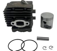 Cilindro 34Mm Per BG86 SH86 BR200 SR200, Parte di ricambio del motore per i modelli del ventilatore e del vuoto, prestazione affidabile