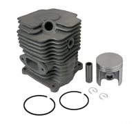 Cilindro 50 mm per compressore d'aria per COBRA per TT, kit pistone materiale robusto facile montaggio utensili pneumatici di ricambio 940 g