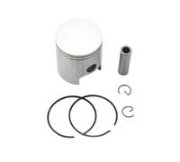 Cilindro 50cc 70cc 90cc 40.3mm 47mm 49mm Kit Pistone Moto Per Malaguti Per Drakon Per Nudo Per XSM SM Per XTM Per Enduro 50 LC 2T Pistone(90cc 49mm)