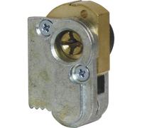 CILINDRO A CROCE 990 ISEO ACCIAIO 3 CHIAVI