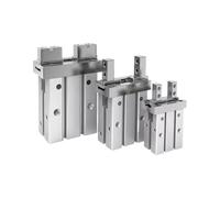 Cilindro a dito Piccolo dispositivo di presa pneumatica con pinza parallela meccanica(HFK25)