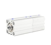 Cilindro a doppia forza a doppia corsa multiposizione con booster sottile SDAT25/32/40/50/63/100(SDAT25-100-0)