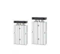 Cilindro a doppio asse TDA piccolo pneumatico ad alta spinta TN10/16/20/25/32-15X50X70X100S, 1 pezzo (corsa 125 mm)