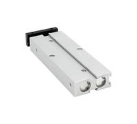 Cilindro a doppio stelo TN25 Alesaggio 20 mm Corsa 10-200 Doppio effetto con magnete TN25X30S(TN25X150-S)