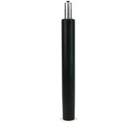 Cilindro a gas per sedia da ufficio, sgabello alto, seduto in piedi, altezza cilindro, 43-67 cm, universale, pistone in metallo Classe 3, colore nero