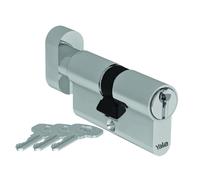 Cilindro A Infilare Sagomato Profilo Europeo Serie 500 Con Pomolo - mm.60 centr