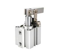 Cilindro a leva JGL ALC 25/32/40/50/63/80/100 bilanciere di serraggio stampo cilindro di serraggio pneumatico cilindro di serraggio pneumatico(JGL-25)