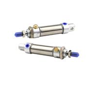 Cilindro a molla ad azione singola mini cilindro MTA16/20/25 * 25/50/75/100/125/150/175/200/250/300 in acciaio inox(Stroke 25mm,Bore 20mm(MSA 20))