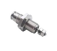 Cilindro a perni CJPB a semplice effetto con ritorno a molla alesaggio 6 mm/10 mm/15 mm corsa 5/10/15/mm micro cilindro pneumatico TIPO(CJPB6-15)