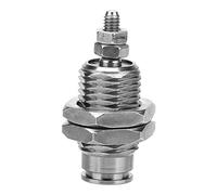 Cilindro a perno CJPB, cilindro pneumatico a forma di mini ago a singola azione, cilindro a perno con foro bullone da 0,7 mpa(CJPB10*15)