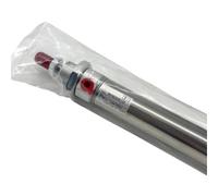 Cilindro a pistone pneumatico con diametro 25 RM/8025/M/10/20/25/30/40/50/60/75/80/100/125/200/250/300(RM8025M200)