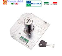 Cilindro A Pompa MOTTURA Ricambio Serratura Sicurezza ?30 mm H Cilindro 70 80 mm