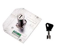 CILINDRO A POMPA PER SERRATURE CON 3 CHIAVI Ø MM.30 911116000E mm.60 adatto...