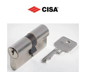 Cilindro a profilo europeo Cisa C2000 art. 0G300