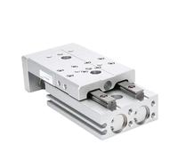 Cilindro a slitta HLQL HLQ12X10/20/30/40/50/75S SA(A Adjustment screws at both ends)