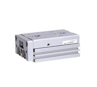 Cilindro a slitta HLSL HLS16X10/20/30/40/50/75S SA(A Adjustment screws at both ends)