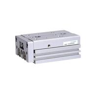 Cilindro a slitta HLSL HLS8X10/20/30/40/50/75S SA(B. Hydraulic buffer at both ends)