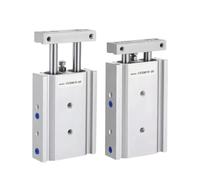 Cilindro a stelo doppio a doppio asse CXSM Pistone del cilindro pneumatico CXSM32