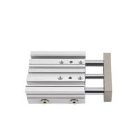 Cilindro a tre assi a tre steli con guida MGPM12X16X20X25/32/40/50/63-50X75X100X125Z(MGPM16*100Z)
