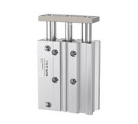 Cilindro a tre assi e tre aste MGPM con asta di guida grande spinta TCM12X16X20X25/32/40-25X75X100-Z(MGPM25-175Z)