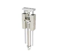 Cilindro a tre assi e tre steli con telaio di guida TMIM TMICM TCMICL TMICM16 TCMICL16 50 mm 100 mm 150 mm 200 mm 250 mm 300 mm(TCMICL16X200S)
