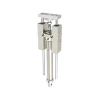 Cilindro a tre assi e tre steli con telaio di guida TMIM TMIL TMIM12 TMIL12 TMIM12X50S/75S/100S/150S/200S TMIL12X50S/100S/150S/200S(TMIM12X150S)