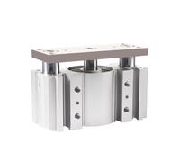 Cilindro a tre assi e tre steli MGPM80/100 pneumatico grande spinta 150-175 * 200X250/300/350/400Z(MGPM80*200Z)