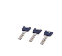 Cilindro ABUS EC880 Cilindro porta vs serratura modulare con 3 chiavi