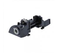 Cilindro ABUS XPlus Chiusura Batteria Bosch E-Bike Portapacchi BES2 Nero Chiavi