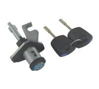 cilindro accensione 97KG-B22050-BE 96FG122050AG compatibile con FORD per KA 1997-2007 set completo di serratura cilindro serratura posteriore bagagliaio con 2 chiavi(Trunk Lock)