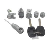cilindro accensione Compatibile Con ACCORD 2003-2007 Set Completo Di Blocco Accensione Cilindro Serratura Porta(6pcs lock)