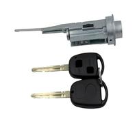 Cilindro accensione con chiavi Cilindro Della Serratura Accensione Compatibile Con TOYOTA Per TUNDRA 2003 2004 2005 2006 89703-33070 Interruttore Accensione Cilindro Di Bloccaggio 2 Chiavi