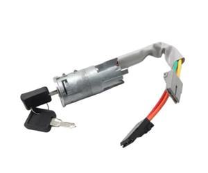 Cilindro accensione con chiavi Interruttore Di Accensione Compatibile Con Opel Per Vivaro 2001-2014 77014-75696 7700765533 Cilindro Bloccaggio Sterzo Di Avviamento Di Accensione