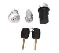 Cilindro accensione con chiavi Set Di Chiavi Cilindro Della Serratura Set Chiavi Cilindro Della Serratura Di Accensione Cofano Portiera Compatibile Con Ford Per Transit MK8 2014-2025 2408222