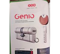 CILINDRO AD ALTA SICUREZZA , mod. GENIO AGB - MISURE : 75 mm. 30 + 45