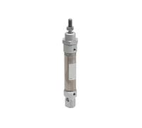 Cilindro ad ammortizzo pneumatico standard doppio effetto stelo semplice CD85N16 alesaggio 16 mm corsa 10-200 mm(125C-B)
