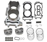 Cilindro ad moto Kit guarnizioni pistone cilindro standard da 93 mm adatto per RZR General XP 1000 adatto per 900 RZR1000 3022594 3022523 ATV Kit di sovralesaggio per moto