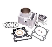 Cilindro ad moto Moto Blocco Cilindri Dell'aria e Kit Pistone e Guarnizione Testa e Base Misura Per KLX250 KLX300 KLX 250 300 11005-0656 Kit di sovralesaggio per moto