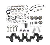Cilindro ad moto Ricostruzione di revisione Enigne 2.0TDI e kit pistone e cuscinetti con aste albero motore adatte per Amarok Pickup 2.0L adatte per TT A6 A4 A5 Kit di sovralesaggio per moto