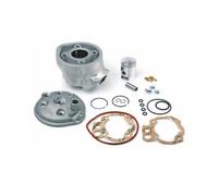 Airsal Minarelli Am6 Big Bore 48 Mm Cylinder&piston Kit Argento