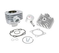 Cilindro Airsal T6 corsa 69,5ccm 47,6mm per CPI, Keeway EUR 2 dritto (2004-)