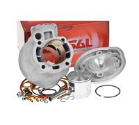 Cilindro Airsal tecnologia Pistone 76,6ccm 50 mm per Minarelli AM