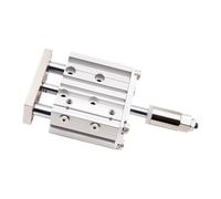 Cilindro attuatore pneumatico guidato compatto con stelo a tre assi con apertura a corsa regolabile MGPM32/40/50 da 32 mm/40 mm/50 mm(MGPM40x50-50-XC8)