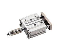 Cilindro attuatore pneumatico guidato compatto con stelo a tre assi da 20 mm/25 mm, apertura corsa regolabile MGPM20/25(MGPM20x40-30-XC8)